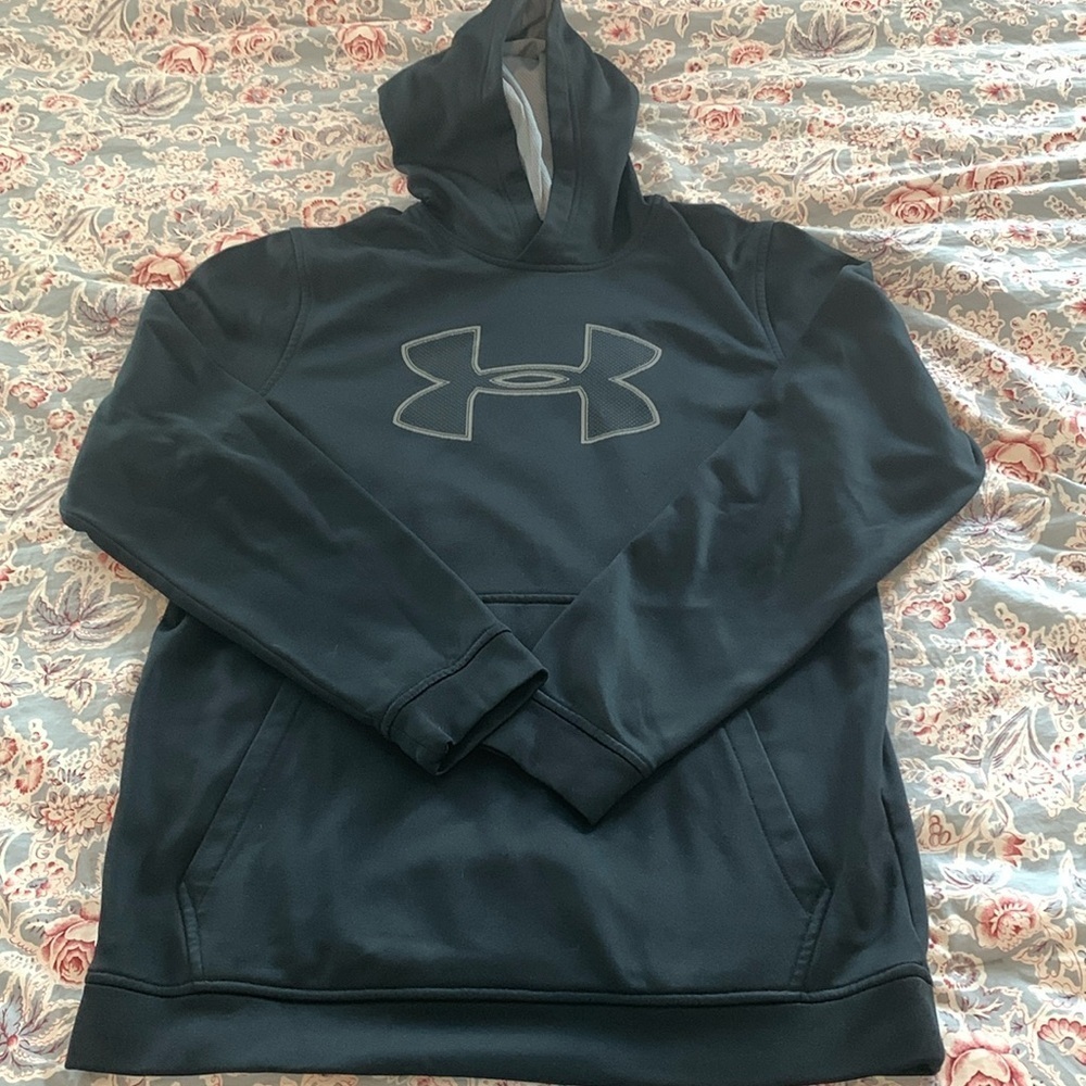 Under Armour Black Hoodie Size S